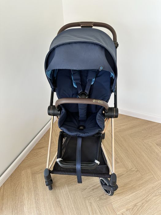 Wózek cybex mios 3.0 rama rose gold 2 tapicerki