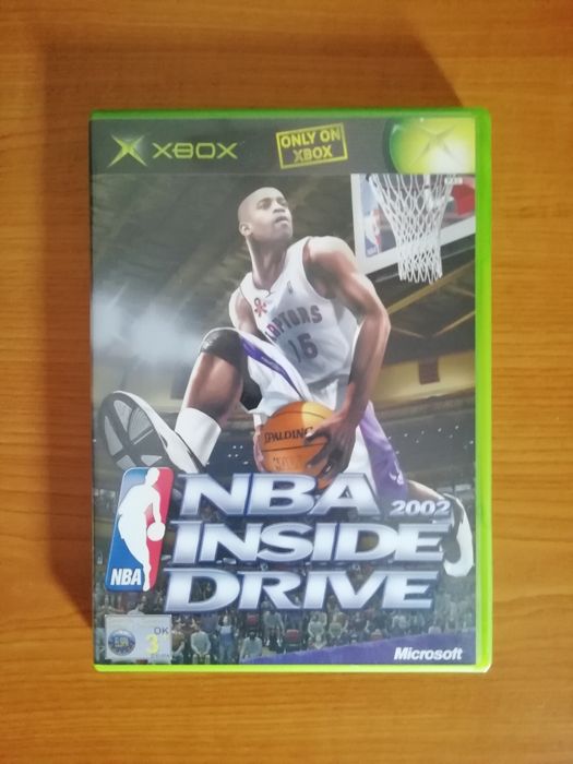 XBOX Original - NBA Inside Drive 2002