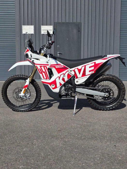 Мотоцикл KOVE 450 RALLY мотосалон MotoPlus