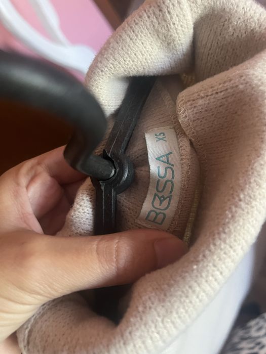 Очень теплое платье. Длинное тёплое платье.