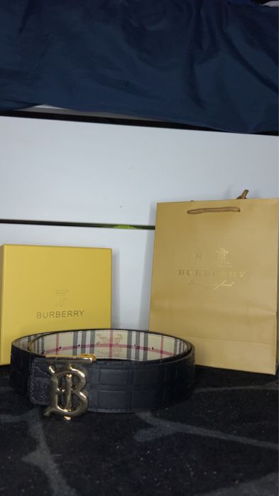 Pasek Burberry 115cm