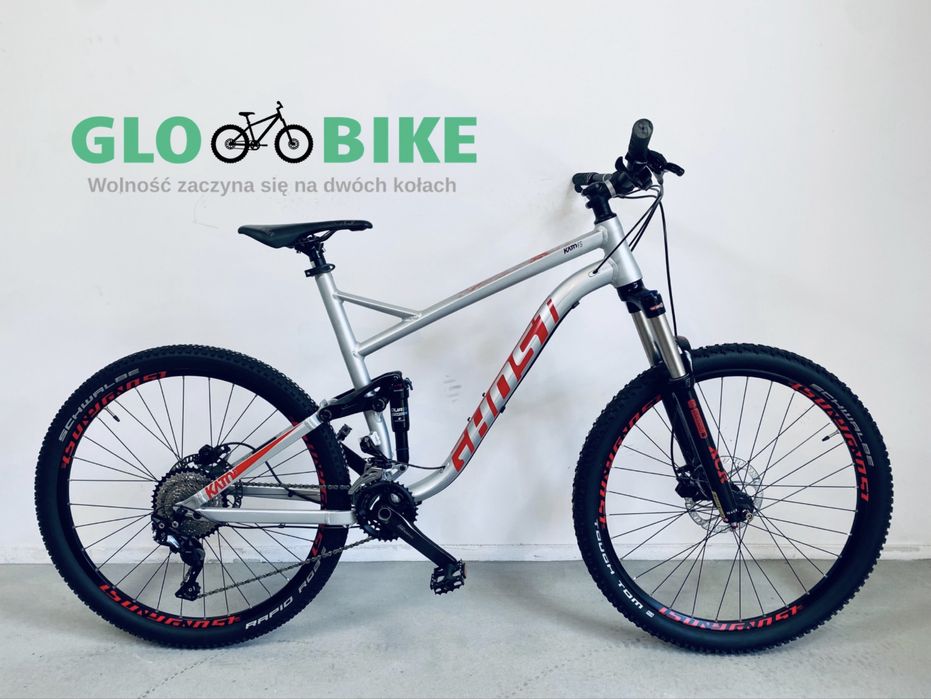 Rower Ghost Kato FS / FULL / MTB / Rozmiar XL / Koła 27,5”