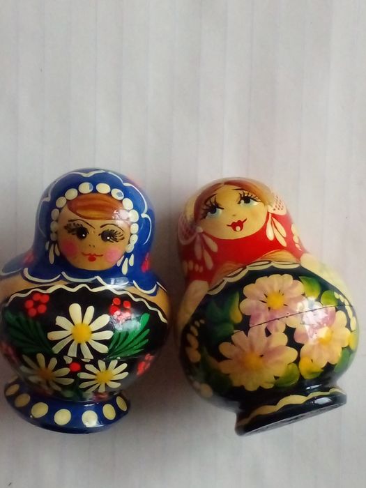 Матрешки из Союза.