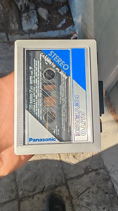 Walkman Panasonic RQ-J7 Made in Japan | Stan Kolekcjonerski, Sprawny