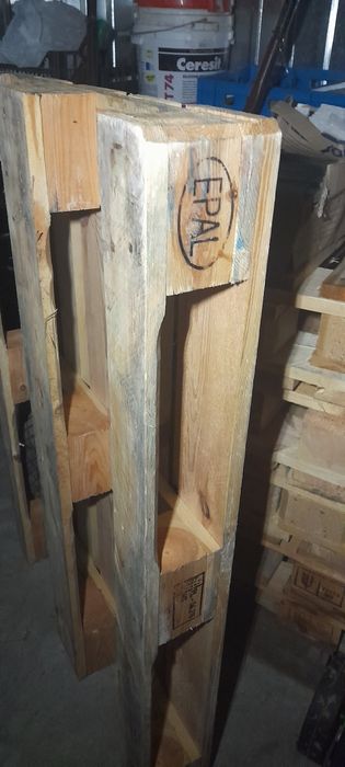 Euro palety jasne idealny stan