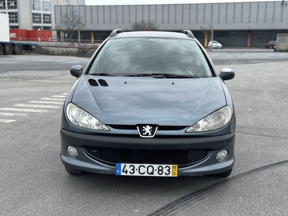Peugeot 206 Sw 1.4 SX