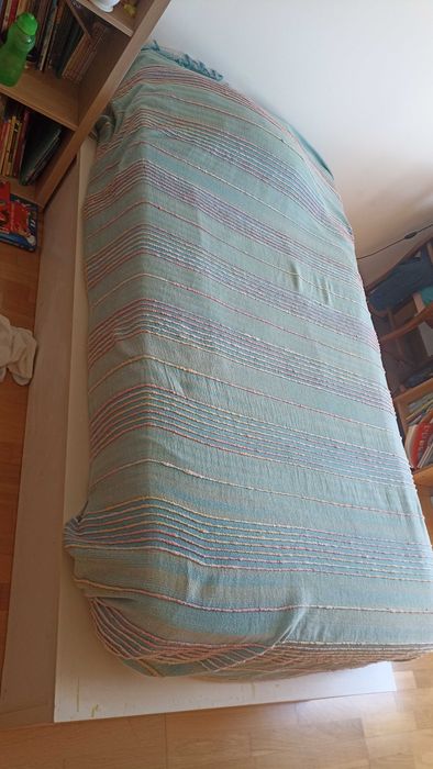Cama criança completa com colchão