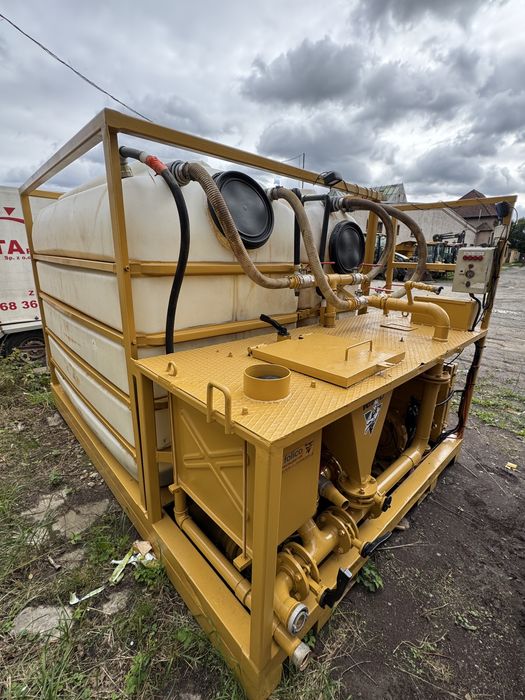 zestawy płuczkowe, kontenery, mieszalniki vermeer