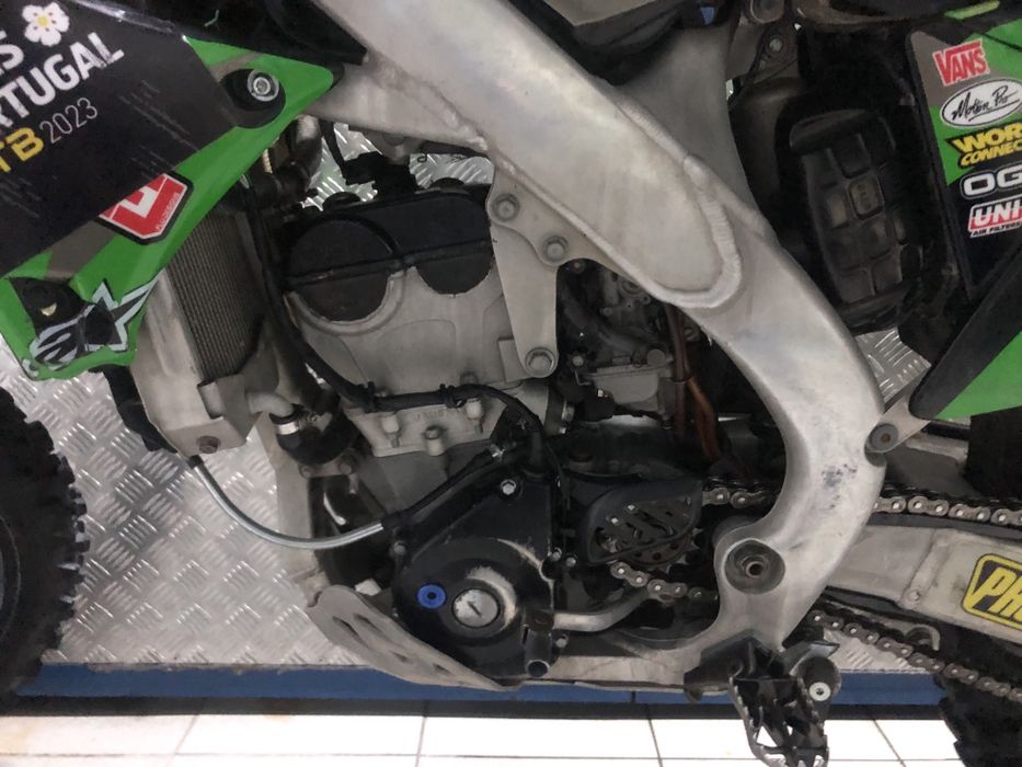 Kawasaki KX 250 Matriculada