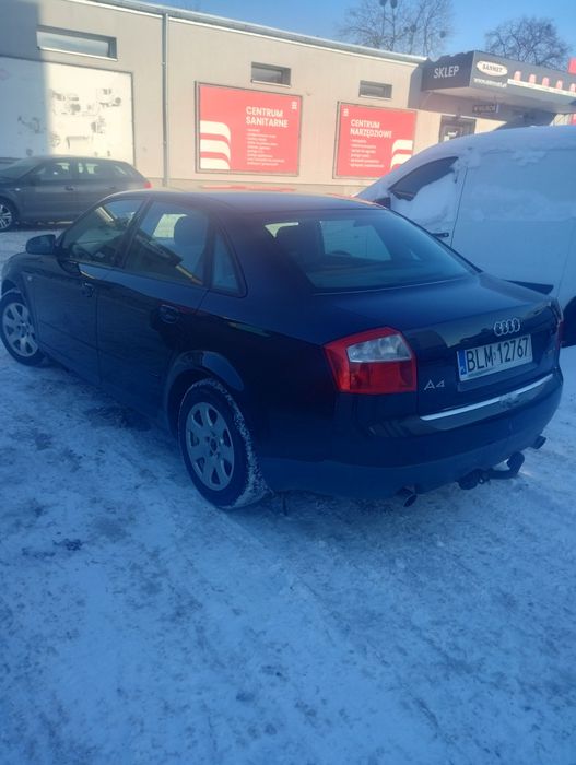 Audi a4 b6 qattro z gazem