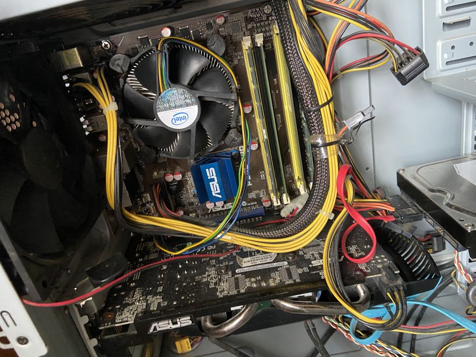 Системний блок для дому/офісу/легких ігор | 8 ГБ ОЗП | GTX 650 | HDD