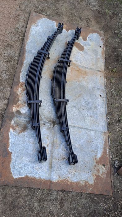 Ресори задні газ 53, газ 52