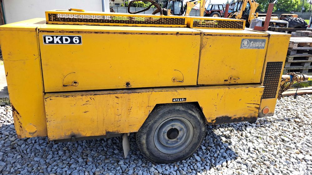 kompresor PKD 6 z silnikiem Zetor Z8602