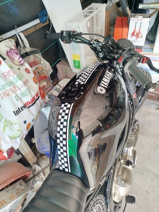 Yamaha xj6 S café Racer/ scrambler