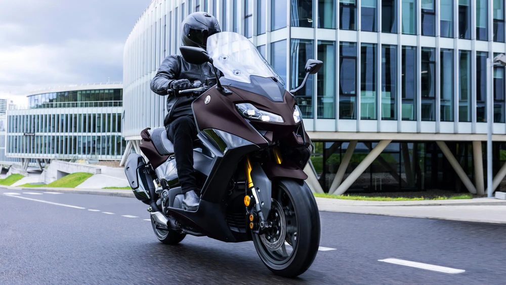 Yamaha Tmax Kultowa Yamaha Tmax Techmax nowy