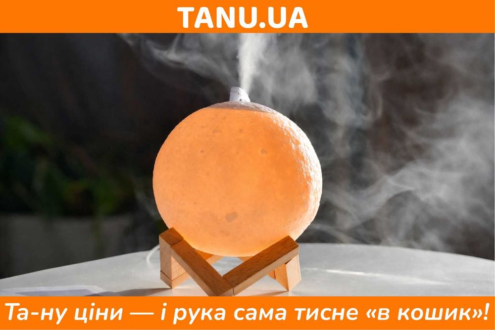 Сенсорний світильник нічник Місяць Космос 3D Moon Lamp нічник лампа