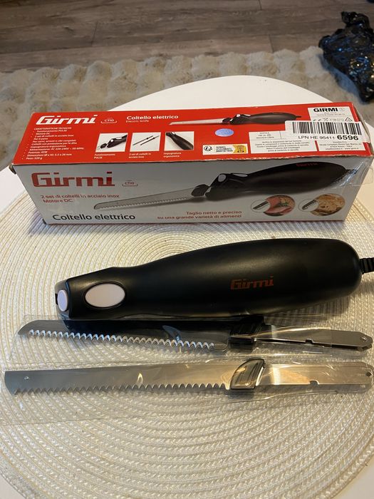 Nóż elektryczny Girmi CT10