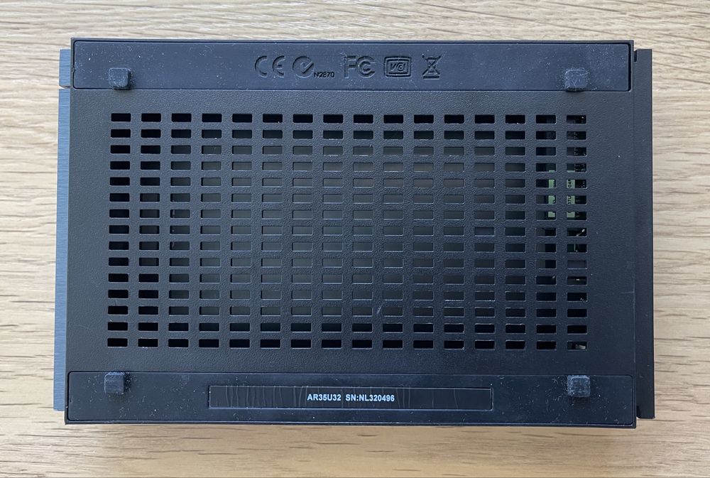 Caixa HDD 3.5” Seagate Porsche Design