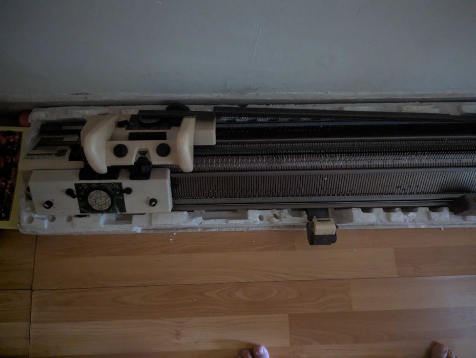 Máquina de tricô