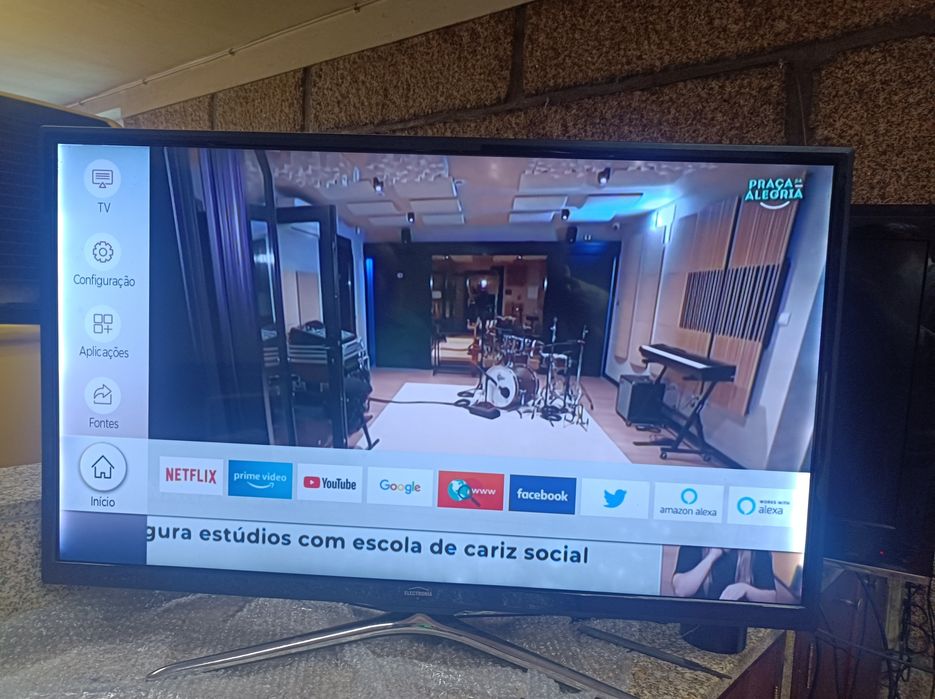 Vender televisão