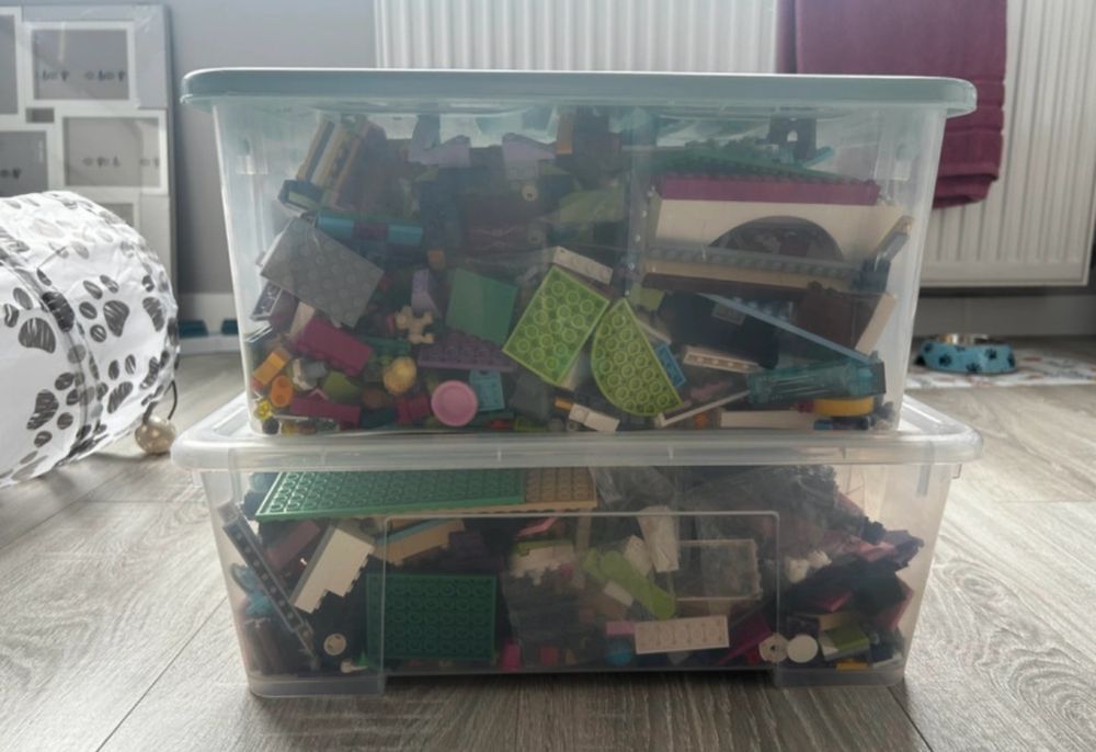 Zestaw klocków lego