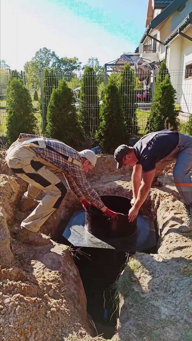 Wiercenie studni Ożarów Mazowiecki+60km
