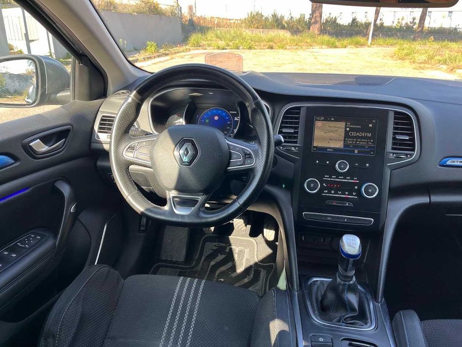 Renault Megane 1.6 dCI GT Line