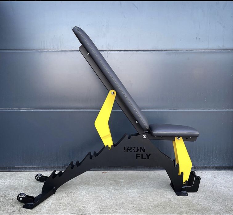 Ławka regulowana ironfly