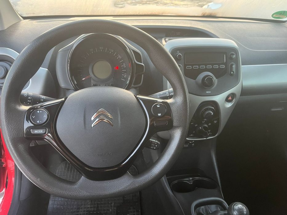 Citroen c1 nowy model klimą c zamek el szyby