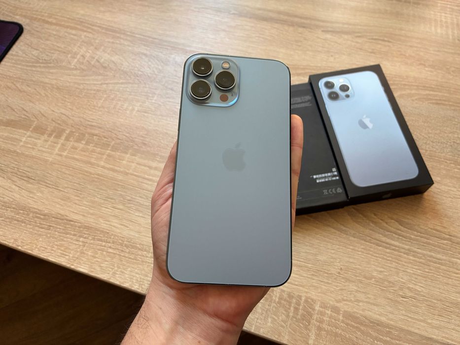 ідеальний - Apple iPhone 13 Pro Max 256gb - 85% батарея (оригінальна)