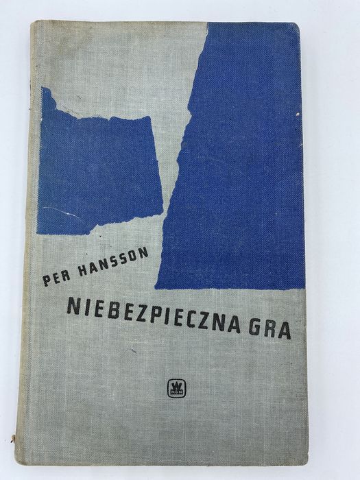 Per Hansson Niebepieczna gra Ministerstwo Obrony Narodowej