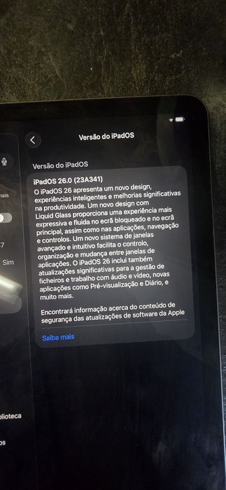 Ipad air 4ª geração 64gb