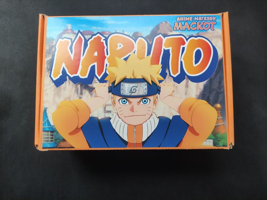 Аніме бокс Naruto