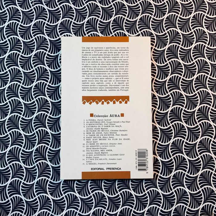 A Missão - Friedrich Durrenmatt