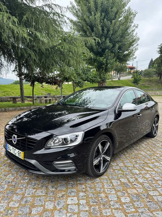 Volvo S60 2.0 D4 R-Design Geartronic