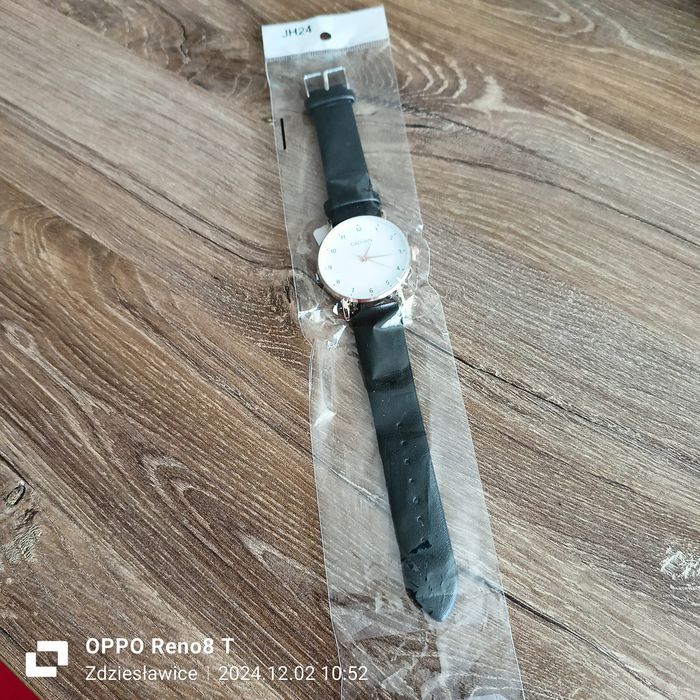 Męski zegarek na rękę