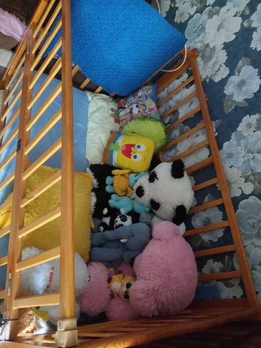 Продам кроватку дитячу
