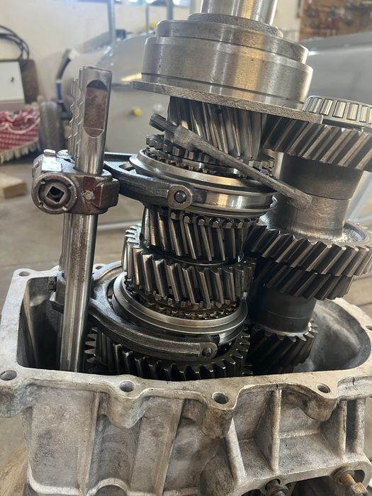 КПП ГАЗ 3309, Валдай