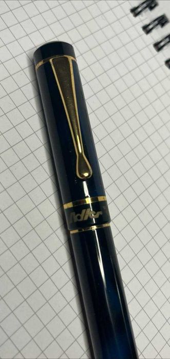 Чорнильна ручка з відкритим пером "АДЛЕР" Німеччина