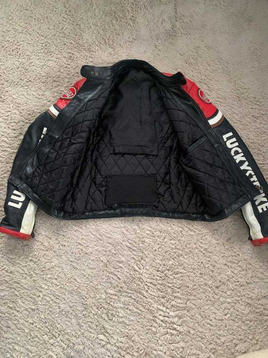 Skórzana kurtka Lucky Strike