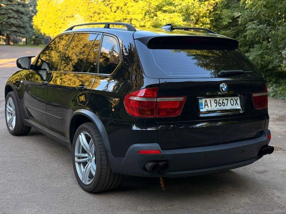 BMW X5 E70 без ДТП в отличном состоянии