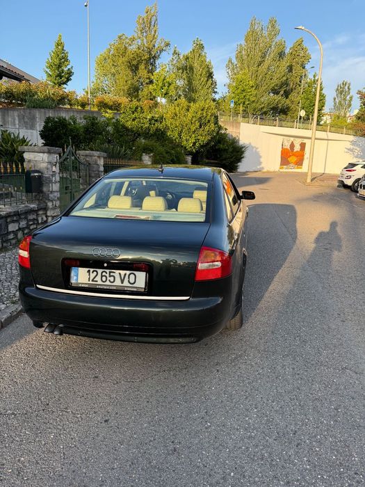 Audi A6 2.5 TDI V6 24v Tiptronic