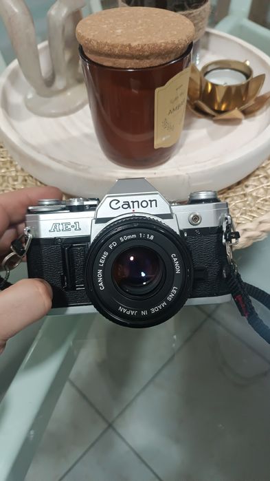 Canon AE1 + 50mm