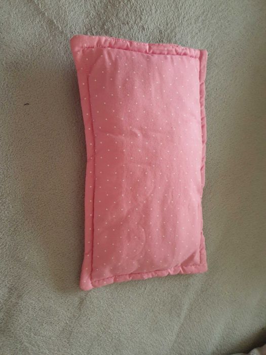 Conjunto cama de bebe + cesto de verga