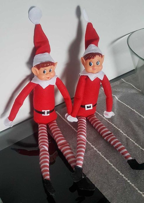 Elf psotnik chłopiec lub dziewczynka-40cm., 1sztuka.