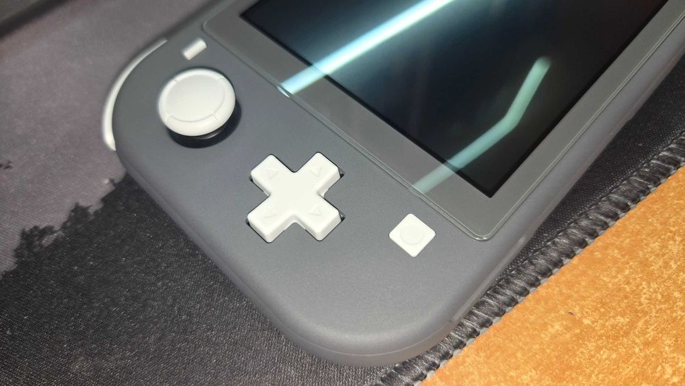 Nintendo Switch Lite Gray 256GB (гарний комплект)