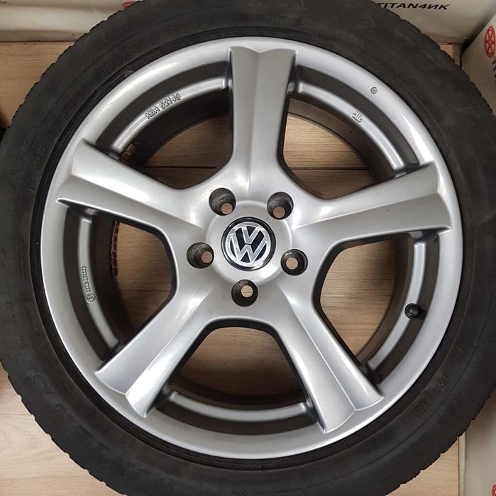 Диски Volkswagen R17 5x112 Passat B8 Jetta Пасат Skoda Golf Р17 Шкода