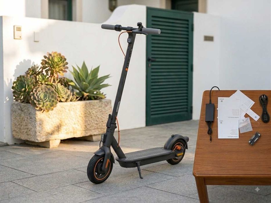 Trotinete elétrica Segway Ninebot F40E