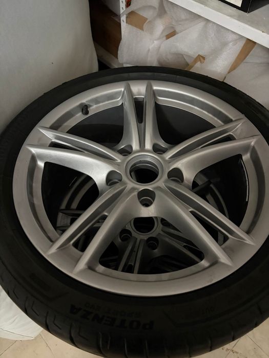 Jantes porsche boxter
