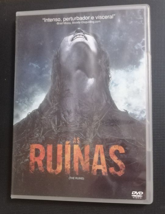 As Ruínas - dvd.